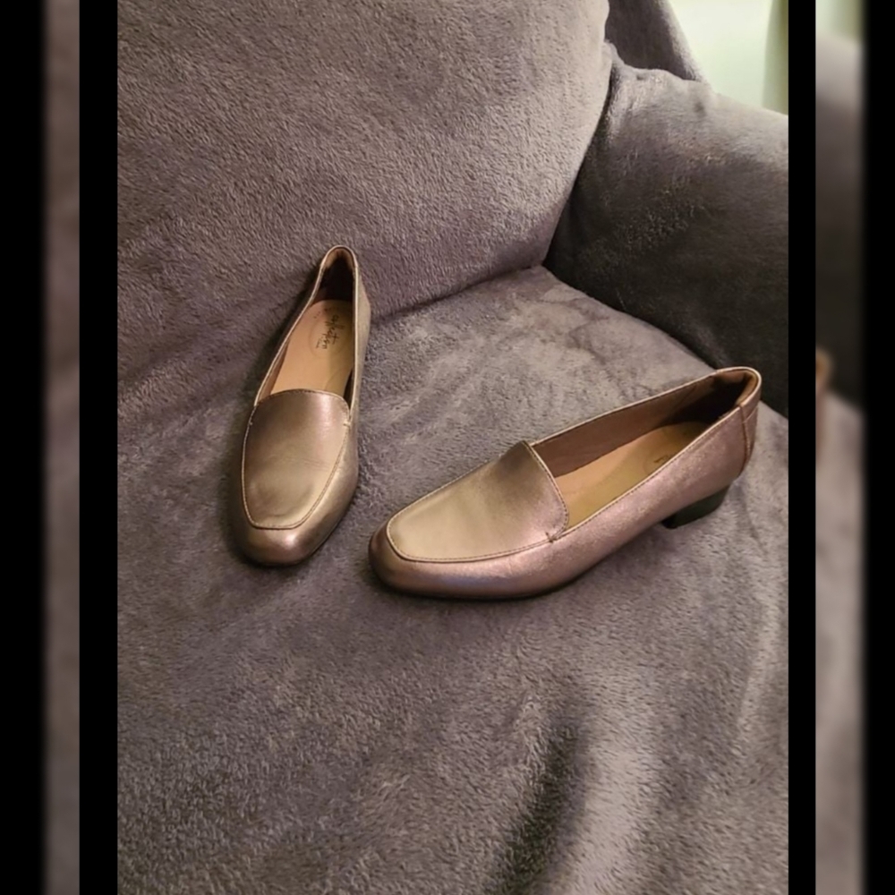 Metallic Clark's Flats